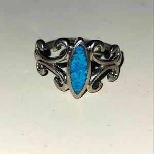 Vintage Teal Ring